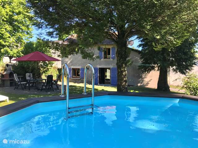 Holiday home in France, Haute-Vienne, Bersac-sur-Rivalier - holiday house Gite Bersac