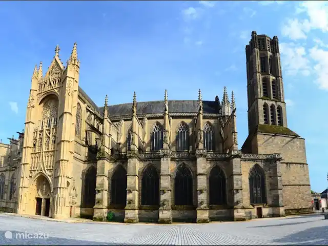 Cabaña Bersac en Francia, Alta Viena, Bersac-sur-Rivalier - casa vacacional Catedral de Limoges