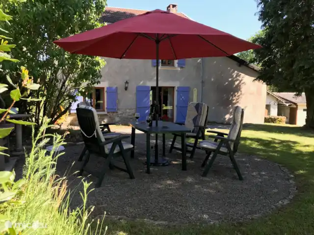 Cabaña Bersac en Francia, Alta Viena, Bersac-sur-Rivalier - casa vacacional Asientos cómodos