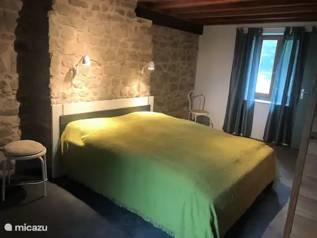 Cabaña Bersac en Francia, Alta Viena, Bersac-sur-Rivalier - casa vacacional El dormitorio principal