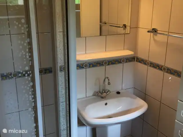 Cabaña Bersac en Francia, Alta Viena, Bersac-sur-Rivalier - casa vacacional Baño