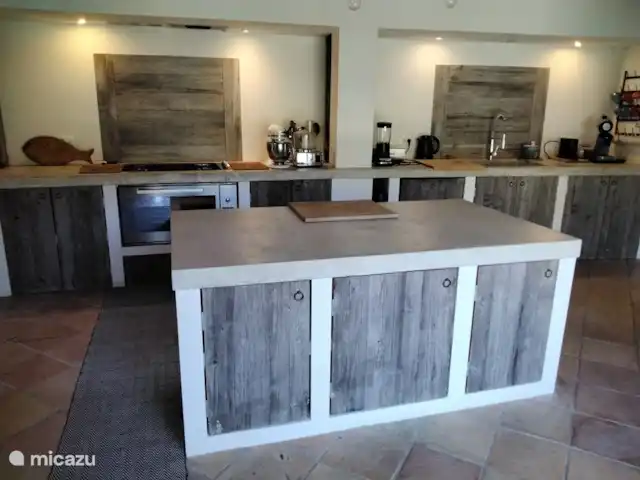 Mont Fontana | Italie, Ligurie, Camporosso Mare - maison de vacances Îlot de cuisine