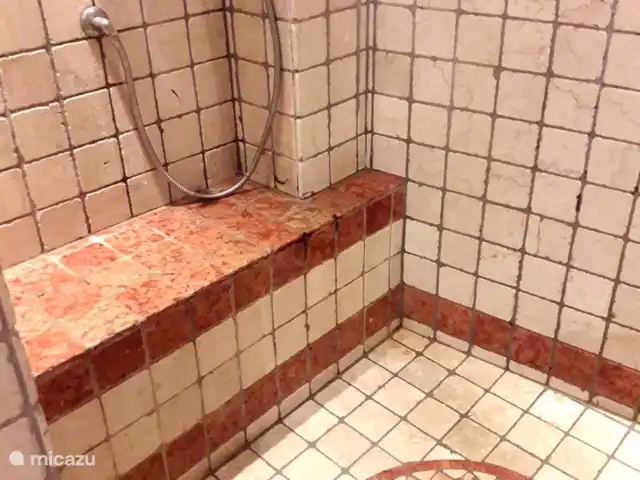 Mont Fontana | Italie, Ligurie, Camporosso Mare - maison de vacances Douche en bas