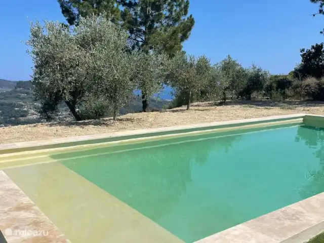 Mont Fontana | Italie, Ligurie, Camporosso Mare - maison de vacances Terrasse maintenant construite