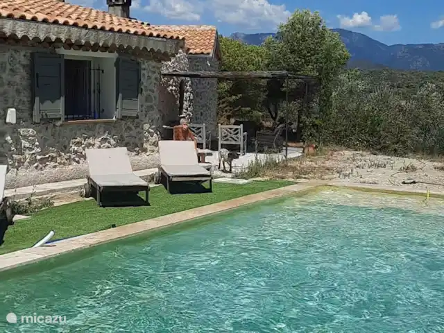 Mont Fontana | Italie, Ligurie, Camporosso Mare - maison de vacances Terrasse au bord de la piscine