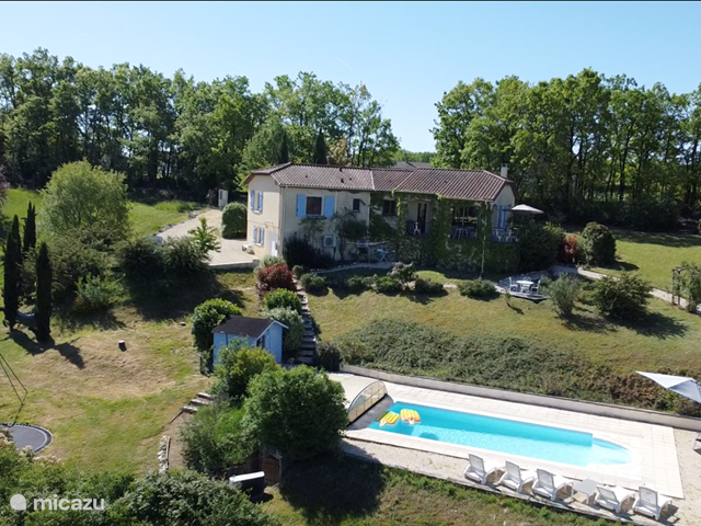 Lastminute Vakantiehuis Frankrijk, Dordogne, Beaumont-du-Périgord – vakantiehuis Coquelicots