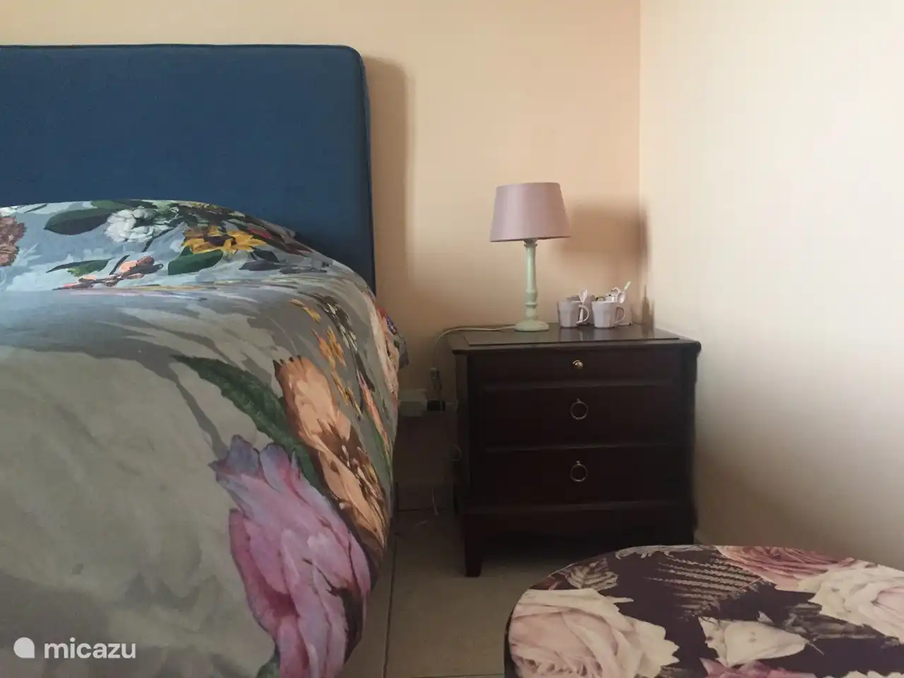 Morgens Kaffee im Bett trinken!