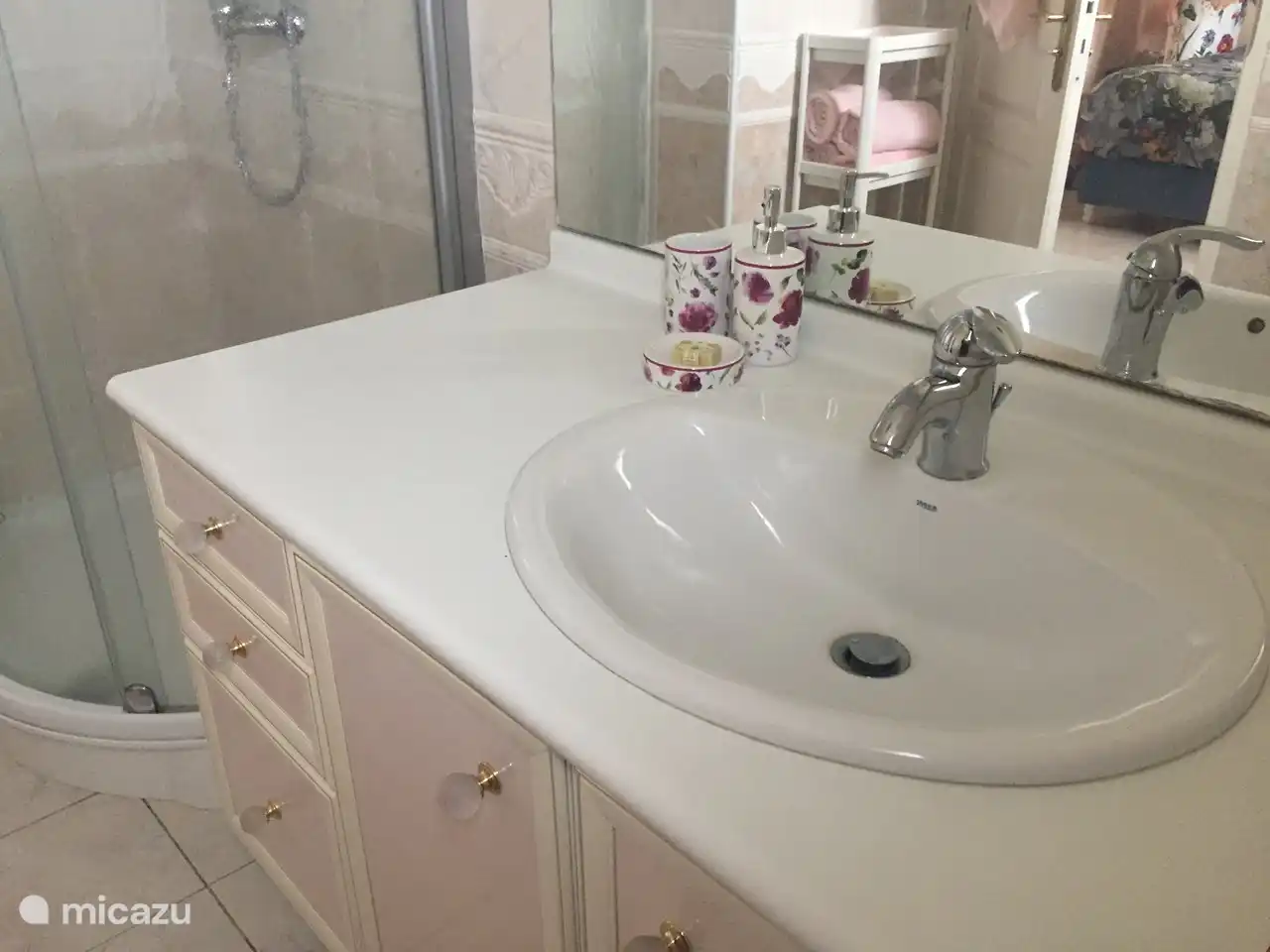 Das eigene Badezimmer.