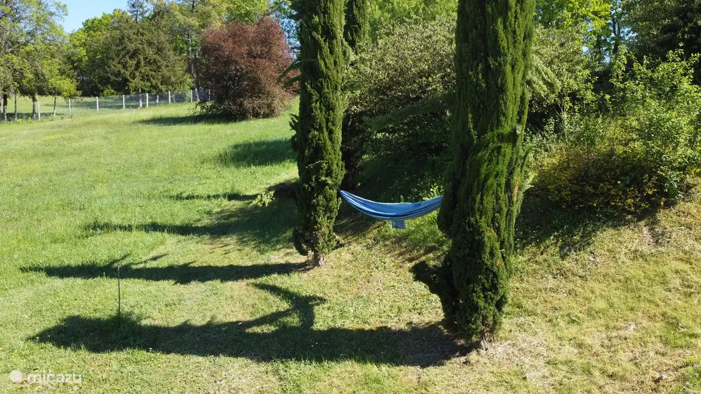 Chillen in der Hängematte...