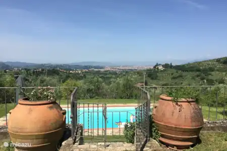 Vakantiehuis Italië, Toscane, Bagno a Ripoli villa Zonnewijzer