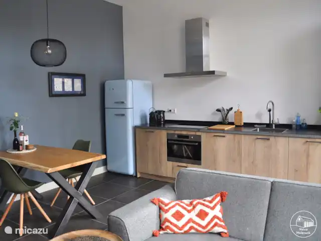 Location de Vacances Pays-Bas, Zélande, Oostkapelle, maison de vacances - Nouveau Molenwijk 2 pers. salon/cuisine