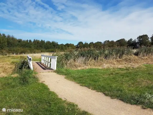 Location de Vacances Pays-Bas, Zélande, Oostkapelle, maison de vacances - Nouveau Molenwijk 2 pers. zone de promenade juste à l'extérieur d'Oostkapelle