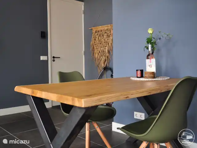 Location de Vacances Pays-Bas, Zélande, Oostkapelle, maison de vacances - Nouveau Molenwijk 2 pers. table à dinner