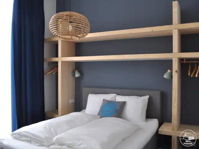 Location de Vacances Pays-Bas, Zélande, Oostkapelle, maison de vacances - Nouveau Molenwijk 2 pers. chambre à coucher