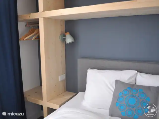 Location de Vacances Pays-Bas, Zélande, Oostkapelle, maison de vacances - Nouveau Molenwijk 2 pers. chambre à coucher
