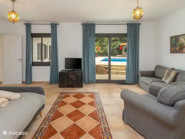 Location de Vacances Espagne, Costa Brava, Llagostera, villa - Can Aurora