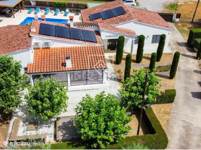Location de Vacances Espagne, Costa Brava, Llagostera, villa - Can Aurora