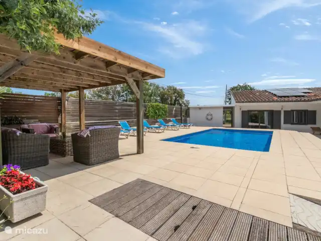 Location de Vacances Espagne, Costa Brava, Llagostera, villa - Can Aurora