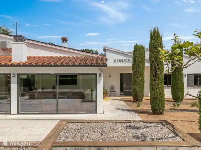 Location de Vacances Espagne, Costa Brava, Llagostera, villa - Can Aurora