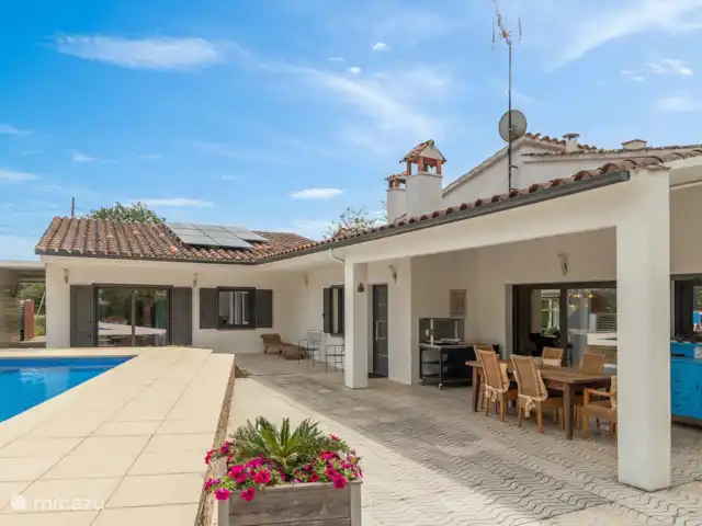Location de Vacances Espagne, Costa Brava, Llagostera, villa - Can Aurora