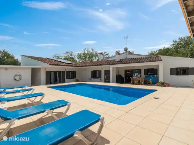 Location de Vacances Espagne, Costa Brava, Llagostera, villa - Can Aurora