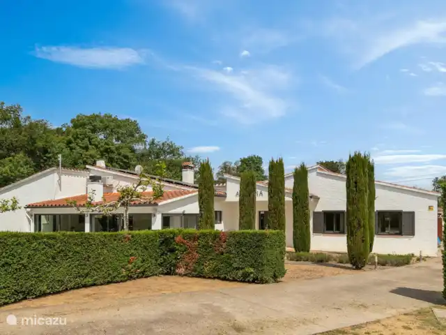 Location de Vacances Espagne, Costa Brava, Llagostera, villa - Can Aurora