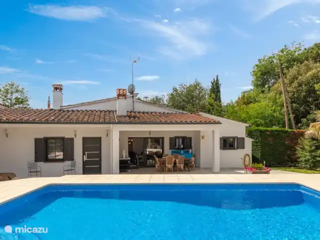 Location de Vacances Espagne, Costa Brava, Llagostera, villa - Can Aurora