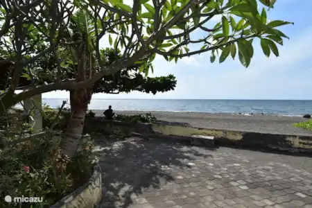 Vakantiehuis Indonesië, Bali, Lovina villa Strandvilla Ganesha direct aan zee