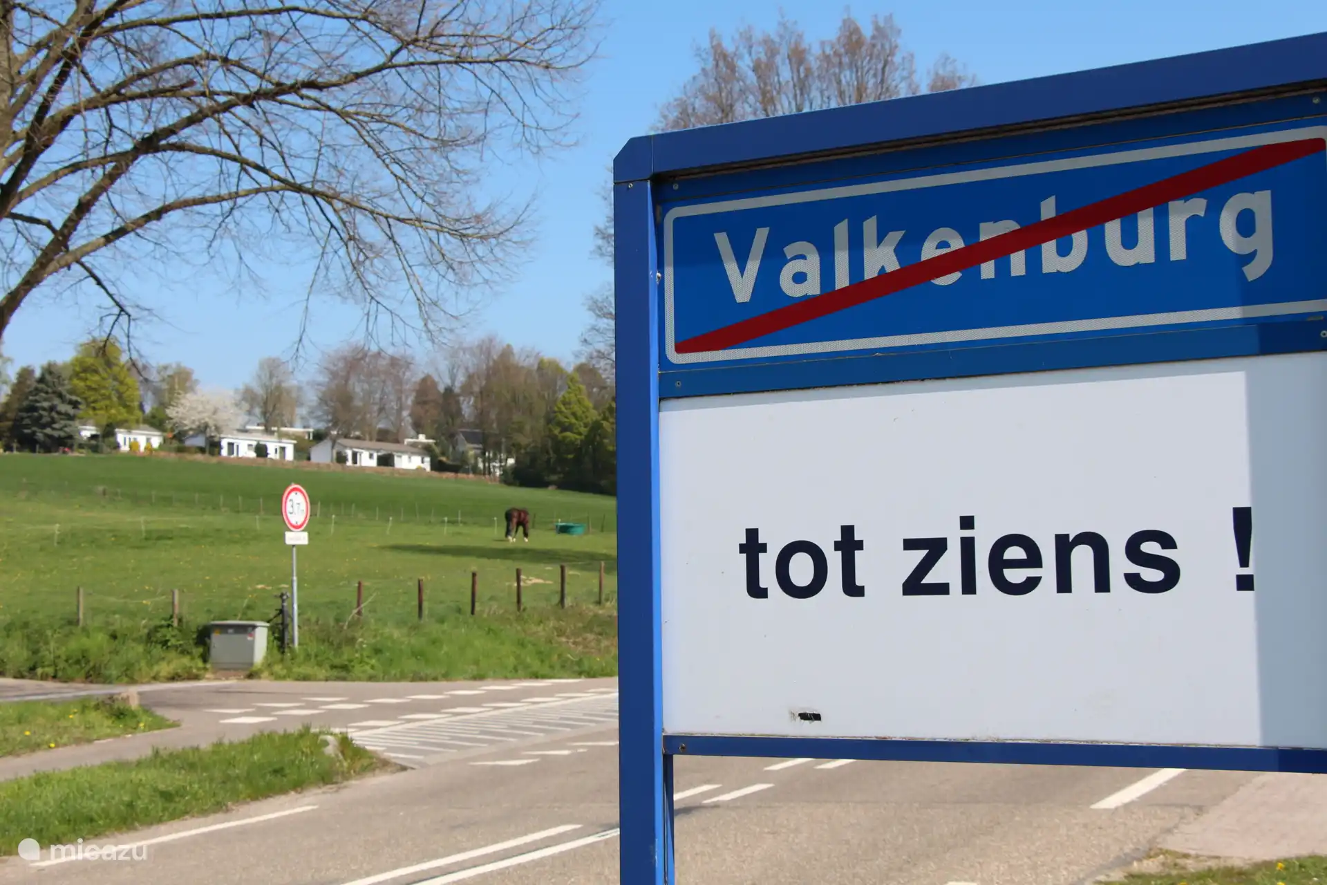 vakantiehuizen op grens Valkenburg/Klimmen