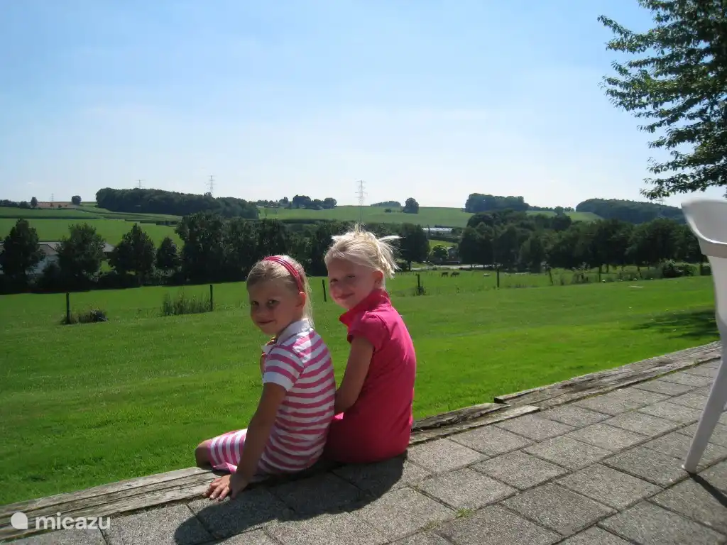 Blick von der Terrasse