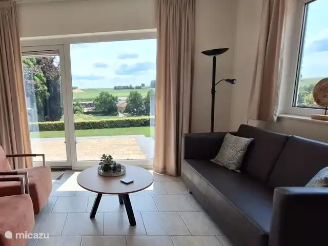 Domaine Hellebeuk VUE Valkenburg | Pays-Bas, Limbourg, Valkenburg - maison de vacances Vue depuis le salon