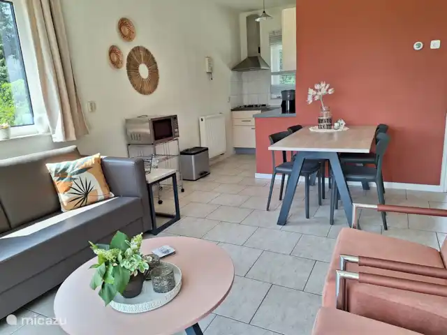 Domaine Hellebeuk VUE Valkenburg | Pays-Bas, Limbourg, Valkenburg - maison de vacances table à manger