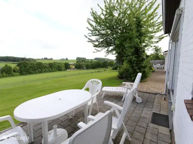 Domaine Hellebeuk VUE Valkenburg | Pays-Bas, Limbourg, Valkenburg - maison de vacances terrasse