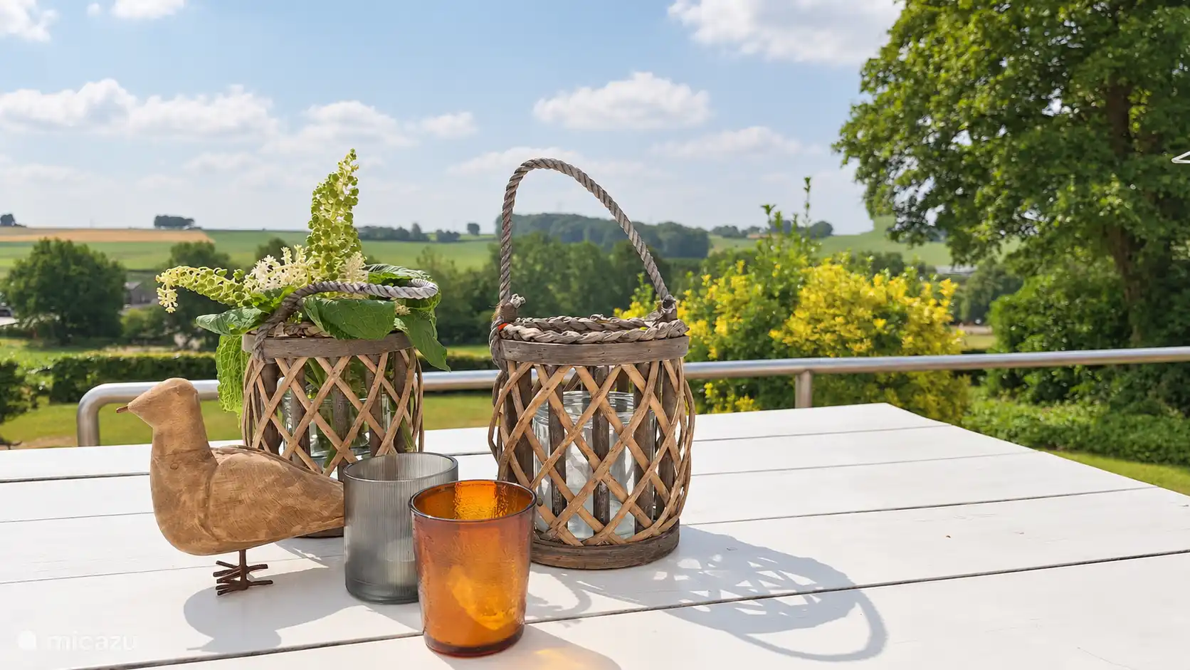 Uitzicht vanaf Terras