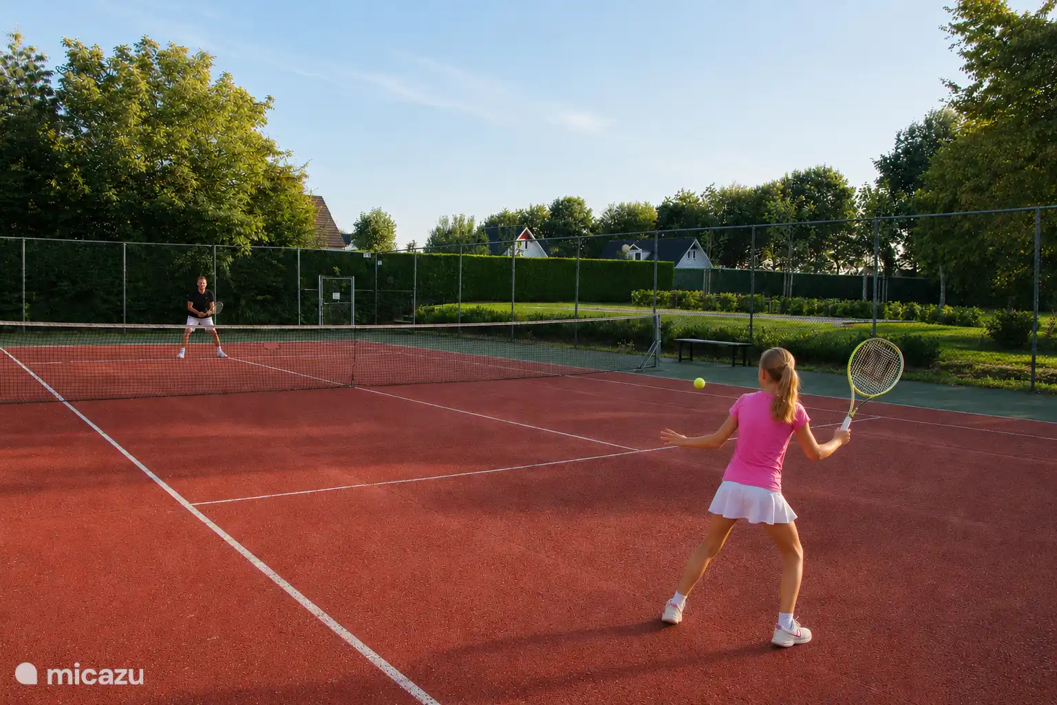 Tennisbaan