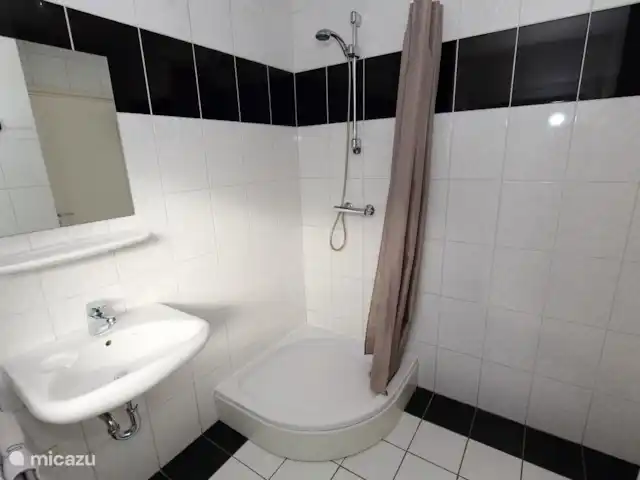 En Limburgon vacaciones Dominio Hellebeuk en Países Bajos, Limburgo, Valkenburg - casa vacacional Cuarto de baño con ducha