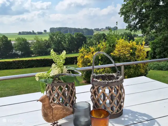En Limburgon vacaciones Dominio Hellebeuk en Países Bajos, Limburgo, Valkenburg - casa vacacional terraza