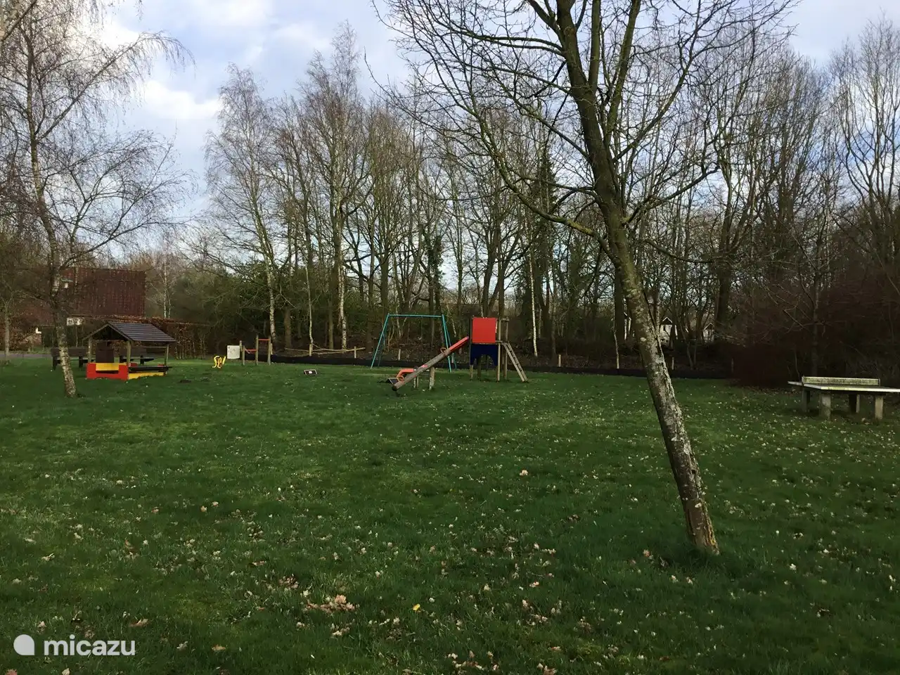 Ein Spielfeld für die Kleinen.