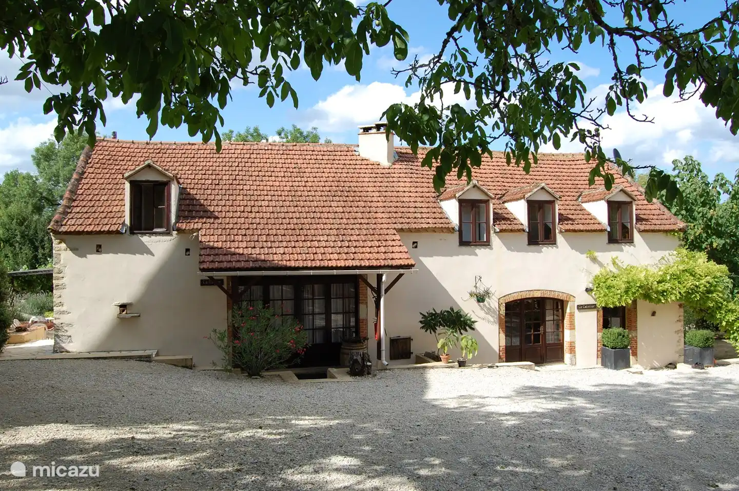 el nogier en Francia, Lot, Montgesty - Casa rural / Cabaña