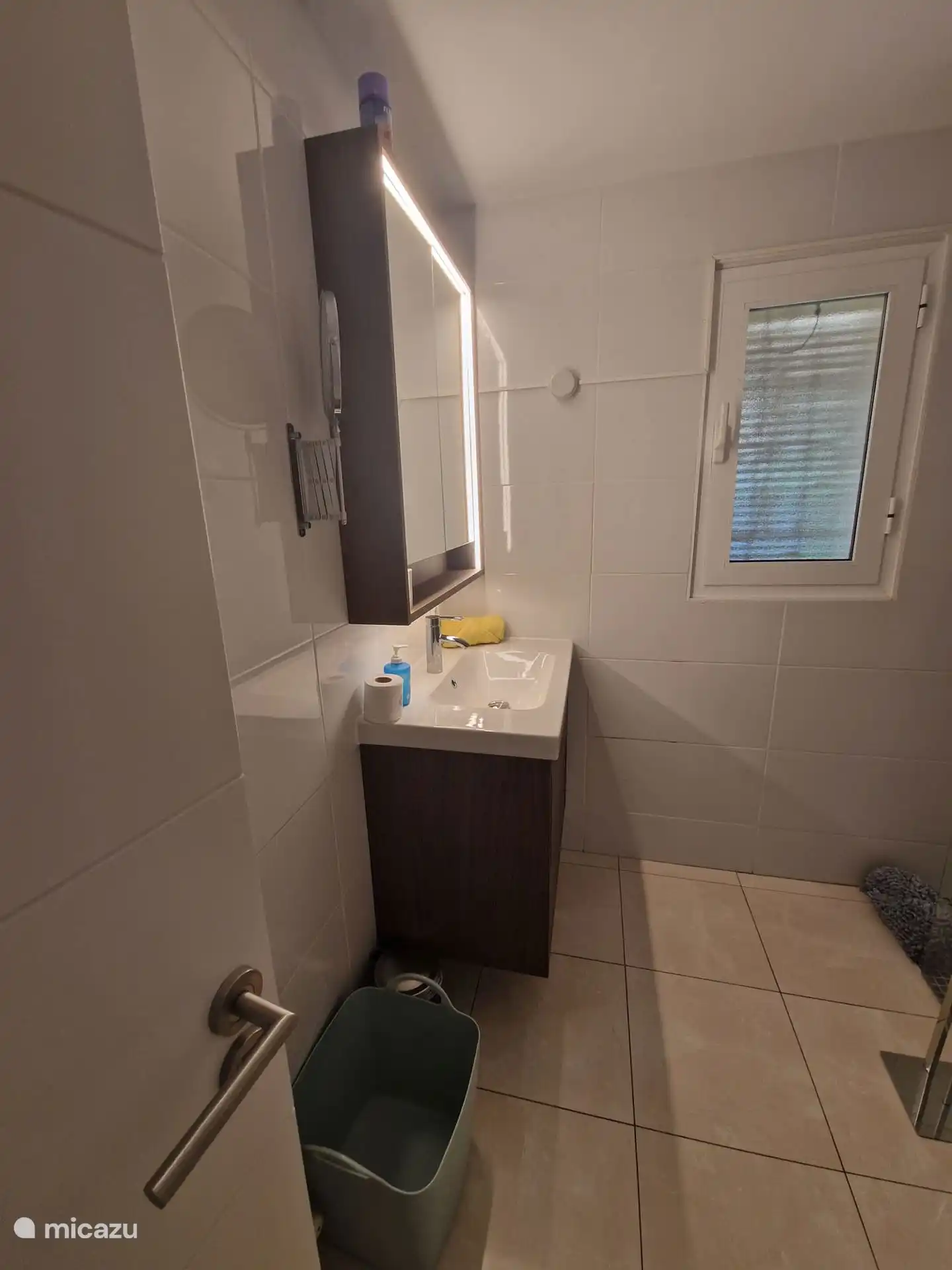 Planta baja del baño