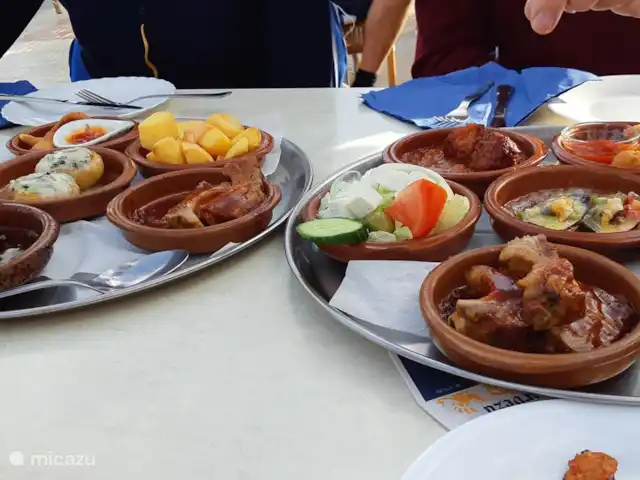 Casa Colina en España, Costa Blanca, La Nucía - casa vacacional Y por supuesto deliciosas tapas!