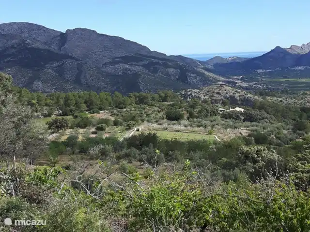 Casa Colina en España, Costa Blanca, La Nucía - casa vacacional ¡El hermoso interior robusto!