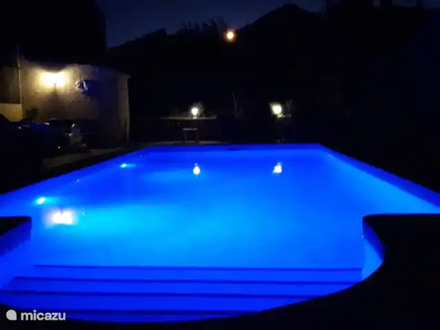 Casa Colina en España, Costa Blanca, La Nucía - casa vacacional ¡Piscina con iluminación para un ambiente extra!