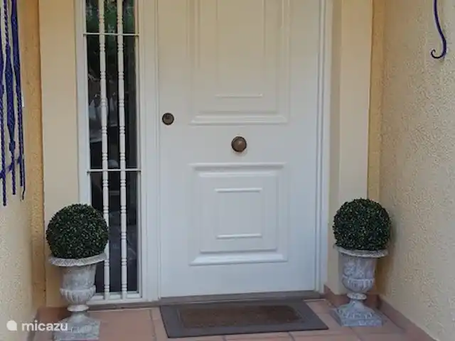 Casa Colina en España, Costa Blanca, La Nucía - casa vacacional Nuestra entrada! ¡Bienvenido!