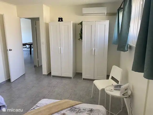 Casa Dushi heeft voldoende kastruimte