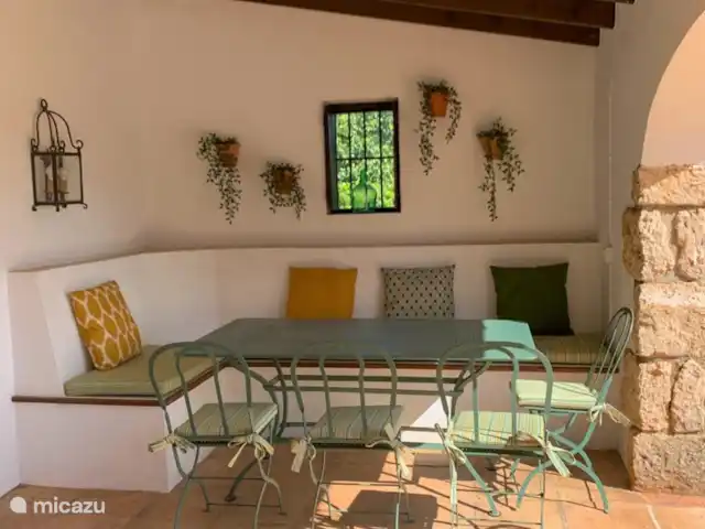 Prachtige finca met privé zwembad huren in Spanje, Costa Blanca, Jávea - finca tuin