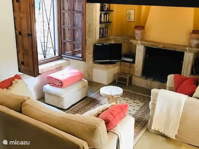 Prachtige finca met privé zwembad huren in Spanje, Costa Blanca, Jávea - finca woonkamer