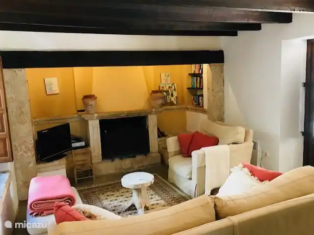 Prachtige finca met privé zwembad huren in Spanje, Costa Blanca, Jávea - finca woonkamer