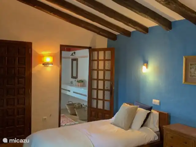 Prachtige finca met privé zwembad huren in Spanje, Costa Blanca, Jávea - finca slaapkamer