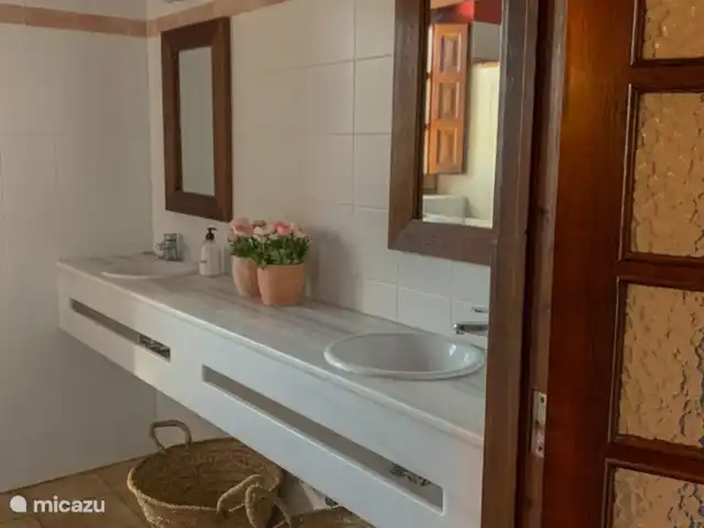 Prachtige finca met privé zwembad huren in Spanje, Costa Blanca, Jávea - finca badkamer
